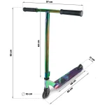 Самокат вуличний неохромований трюковий SOKE EVO - Зображення 9