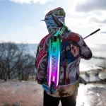 Самокат вуличний неохромований трюковий SOKE PRO - Зображення 3