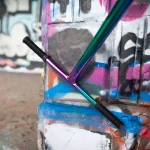 Самокат вуличний неохромований трюковий SOKE PRO - Зображення 6