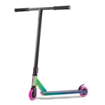 Самокат вуличний неохромований трюковий SOKE EVO чорний - Зображення 7