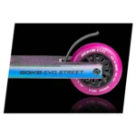 Самокат вуличний неохромований трюковий SOKE EVO чорний - Зображення 6