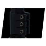 Самокат вуличний неохромований трюковий SOKE EVO чорний - Зображення 8