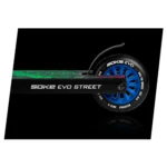 Трюковий Самокат SOKE EVO street black rainbow - Зображення 6