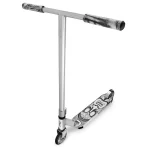 Самокат вуличний сріблястий трюковий SOKE PRO - Зображення 5