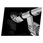 Самокат вуличний сріблястий трюковий SOKE PRO - Зображення 2