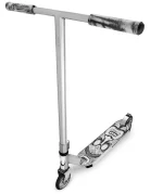 Самокат вуличний сріблястий трюковий SOKE PRO - Зображення 7