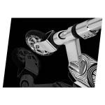 Самокат вуличний сріблястий трюковий SOKE PRO - Зображення 8