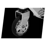 Самокат вуличний сріблястий трюковий SOKE PRO - Зображення 2