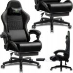 Геймерське крісло STAZER EAGLE Чорно-зелений- елегантний дизайн і комфорт