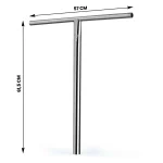 Кермо T-Bar Soke для трюкових самокатів - Зображення 3