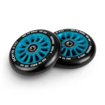 Колеса для самоката 100 мм сині 2 шт - Зображення 4