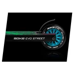 Колеса для самоката 100 мм сині 2 шт - Зображення 6