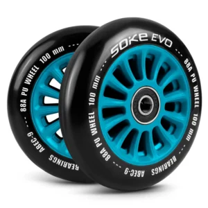 Колеса для самоката 100 мм сині 2 шт