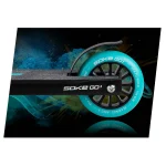 Колеса для самоката 100 мм бірюзові 2 шт - Зображення 5