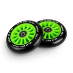 Колеса для самоката 100мм зелені 2 шт - Зображення 4