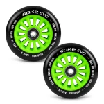 Колеса для самоката 100мм зелені 2 шт - Зображення 5