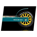 Колеса для самоката 100мм жовті 2 шт - Зображення 5