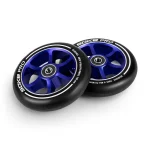 Колеса для самоката 110 мм темно-сині 2 шт - Зображення 4