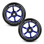 Колеса для самоката 110 мм темно-сині 2 шт - Зображення 5