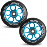 Колеса для самоката 110 мм сині 2 шт - Зображення 5