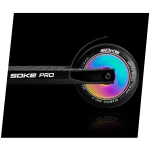 Колеса для самоката 110 мм суцільні веселка 2 шт - Зображення 3