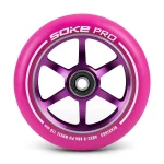 Колеса для самоката 110 мм рожеві 2 шт - Зображення 2