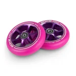 Колеса для самоката 110 мм рожеві 2 шт - Зображення 4