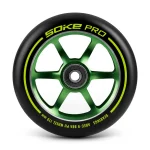 Колеса для самоката 110мм зелені 2 шт - Зображення 2