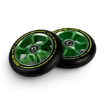 Колеса для самоката 110мм зелені 2 шт - Зображення 4