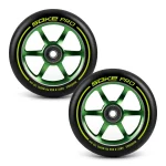 Колеса для самоката 110мм зелені 2 шт - Зображення 5