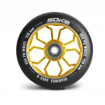 Колеса для самоката 110мм золоті 2 шт - Зображення 2