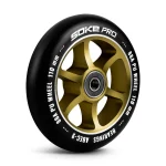 Колеса для самоката 110мм золоті 2 шт - Зображення 3