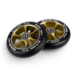 Колеса для самоката 110мм золоті 2 шт - Зображення 4