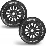 Колеса для самоката W100 мм чорні 2 шт