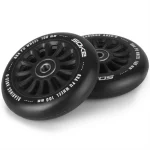 Колеса для самоката W100 мм чорні 2 шт - Зображення 3