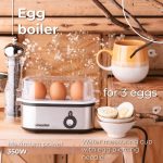 Яйцеварка Mesko MS 4485 для 1-3 яєць