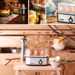 Яйцеварка Mesko MS 4485 для 1-3 яєць