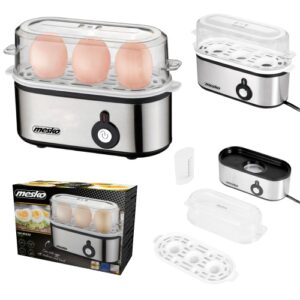 Яйцеварка Mesko MS 4485 для 1-3 яєць