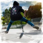 Трюковий самокат SOKE NTR Silver - Зображення 11