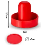 Аерохокейні бампери та шайби Air Hockey Neo-Sport - Зображення 5