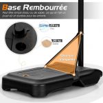 Кошик CostWay SP37742 баскетбольний 170-230 см, Універсальна стійка для гри в баскетбол на будь-якому рівні. - Зображення 3