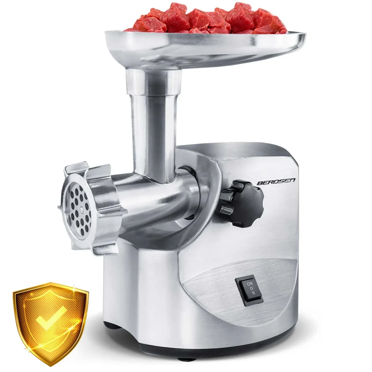 Професійна електром'ясорубка Berdsen 700 / 1800W - Зображення 8