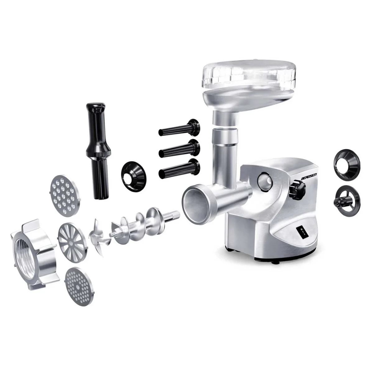 Професійна електром'ясорубка Berdsen 700 / 1800W - Зображення 6