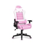 Дитяче ігрове крісло Huzaro RANGER 6.0 Pink Комфорт і стиль для маленьких геймерів - Зображення 3