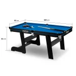 Більярдний стіл Neo-Sport NS-808 з аксесуарами - Зображення 8