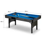 Більярдний стіл Neo-Sport NS-809 з аксесуарами - Зображення 11