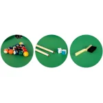 Більярдний стіл 122 х 61 х 76 см NS-807 темно-коричневий - Зображення 6