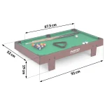 Більярдний стіл 92 х 52 х 19 см NS-806 - Зображення 14