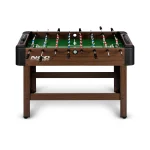 Настільний футбольний стіл Neosport 118x61x79 см NS-804 темно-коричневий - Зображення 4