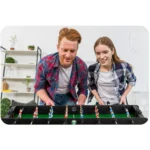 Настільний футбольний стіл Neosport 118x61x79 см NS-805 чорний - Зображення 9